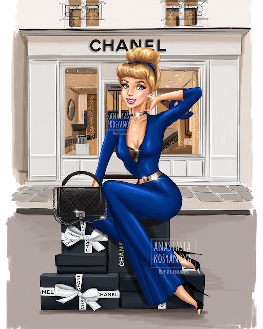 Princesas de Disney, Anastasia Kosyanova